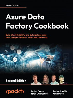 cover image of Azure Data Factory Cookbook